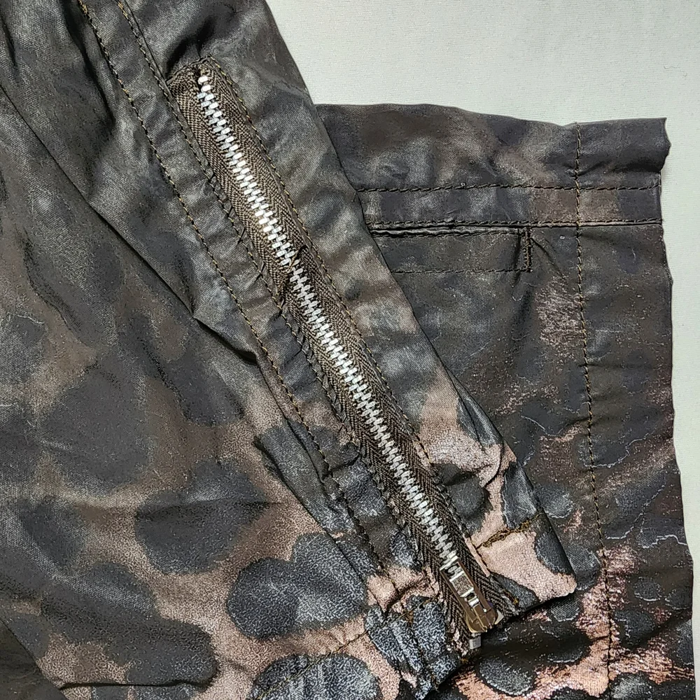 Helmut Lang Reflective Leopard Zip-Up Jacket Size Large MSRP $635 NWT - Picture 4 of 16